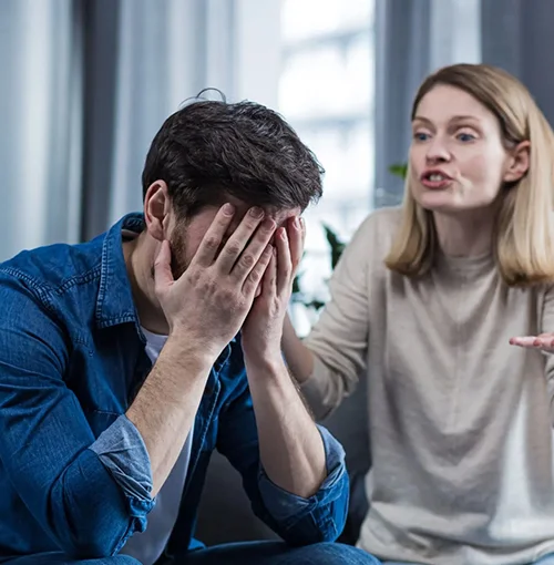 Husband Wife Dispute