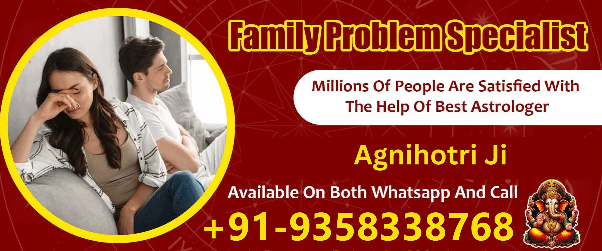 family problem specialist